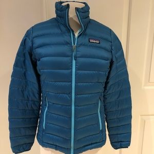 Patagonia down jacket